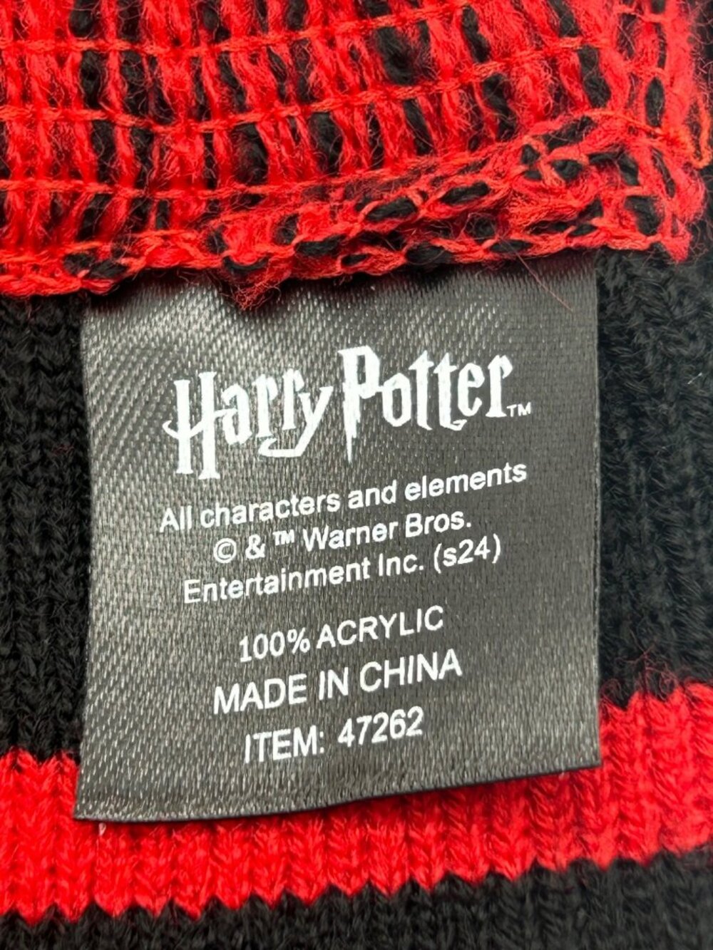 El Paso Chihuahuas Harry Potter Scarf MiLB Baseball 2024 Stadium Giveaway Gryffi - Picture 6 of 8